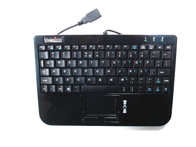 Perixx Periboard 510 Super Mini Keyboard with Touchpad