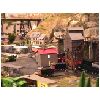 our 1st model train layout