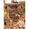 our 1st model train layout