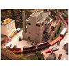 our 1st model train layout