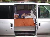 Car Safety for the Horizontal Passenger