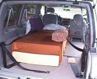 Car Safety for the Horizontal Passenger