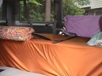 Car Safety for the Horizontal Passenger