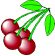 nutritional food--cherries