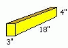 Leg, Arm, and Back Rests for Side-lying