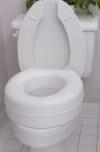 Toilet Seat Riser for Less Pain/Stress!